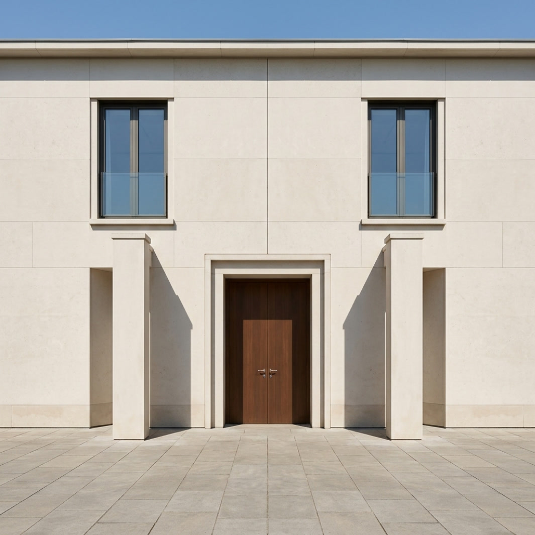 Symmetrical Composition